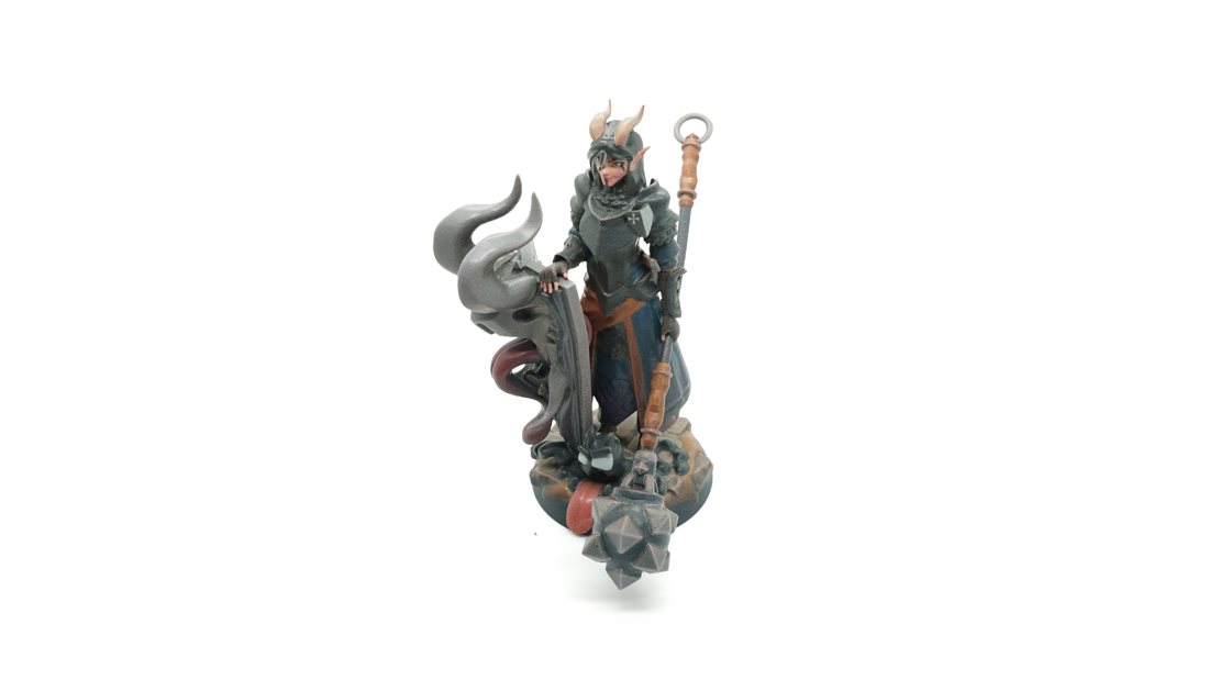 Miniatura impresa para juegos de mesa